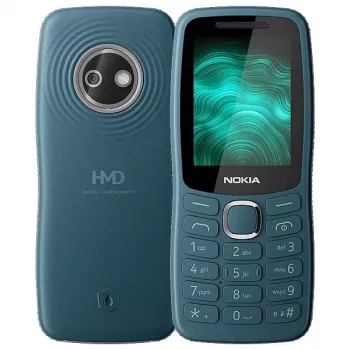 Mobilní telefon HMD Nokia 123 Shield TA-1748 Dual SIM, zelený