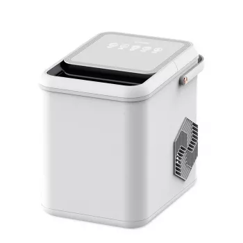 Maestro MR-821 výrobník ledu 10-12 kg/24h, 2,2L nádrž, Bullet Ice, elektronické ovládání, průhledné víko
