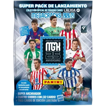 Sběratelské karty Panini La Liga 2027 Mega Set