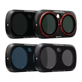 Freewell Insta360 Luna Ultra Everyday sada filtrů (4 díly) - ND8, ND16, ND32, CPL