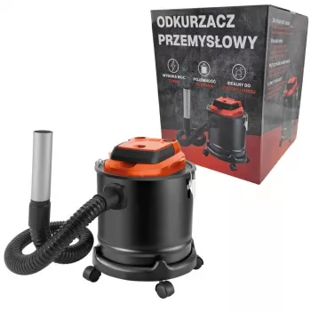 Extralink Powerlink průmyslový vysavač 1200W 20L mokré & suché sání černo-oranžový R-701