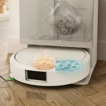 iRobot Roomba Plus 415 Combo robotický vysavač bílý + AutoWash Dock