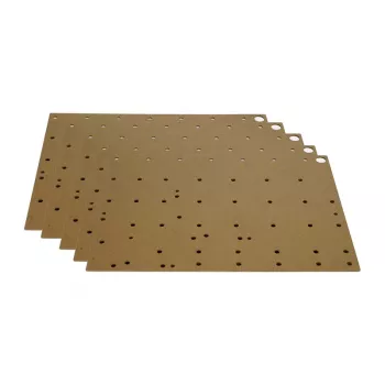 MAKERA Carvera Air 2mm MDF základní desky (5 ks) – obětní deska pro CNC