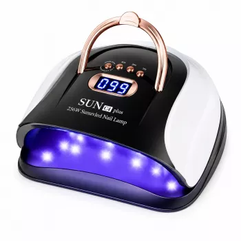 EXTRALINK Stay Beauty C4 UV LED lampa na nehty 256 W pro hybridní gely