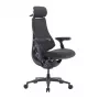 LiberNovo Omni Pro ergonomická židle 45 cm grafitová