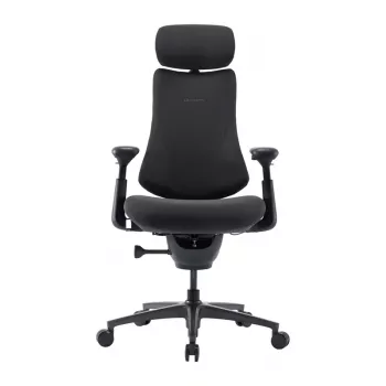 LiberNovo Omni Pro ergonomická židle 45 cm grafitová