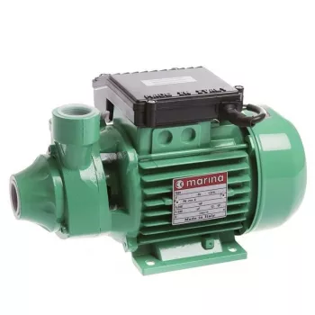 Čerpadlo KPM80 900W periferní elektrické čerpadlo, 80 l/min, výtlak 70 m, mosazné oběžné kolo, litinové tělo, 230 V