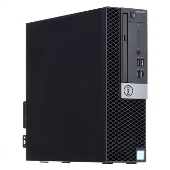 DELL OptiPlex 7070 SFF Desktop PC - Intel Core i3-9100, 16GB RAM, 256GB SSD, Windows 11 Pro (Used)
