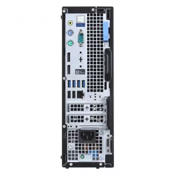 DELL OptiPlex 7070 SFF Desktop PC - Intel Core i3-9100, 16GB RAM, 256GB SSD, Windows 11 Pro (Used)