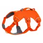 Ruffwear Web Master víceúčelový podpůrný postroj pro psy, Blaze Orange, velikost M