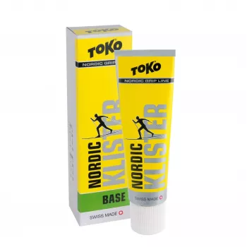 Toko Nordic Base Klister Green – běžecký grip wax pro ledový a transformovaný sníh, -10°C až -2°C, 60g tuba