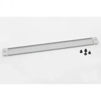 Triton RAC-ZP-X42-A1 19 inch 2U Perforated Rack Blanking Panel, Grey