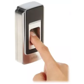 ATLO-RFM-505 čtečka otisků prstů s RFID a klávesnicí přístupový kontrolní terminál