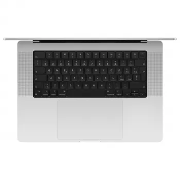 Apple MacBook Pro 16 M5 Max 18-Core CPU/40-Core GPU 64 GB RAM/2TB SSD QWERTZ DE stříbrný