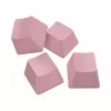 Sada pro upgrade klávesnice Razer PBT Keycap + Coiled Cable, Doubleshot-PBT, spirálový kabel USB-C na USB-A, Quartz Pink (RC21-01491000-R3M1)