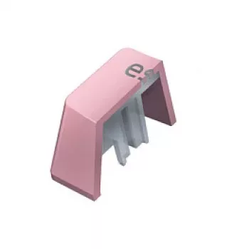 Razer PBT Keycap + Coiled Cable Upgrade Set, Doubleshot PBT, USB-C to USB-A Coiled Cable, Quartz Pink (RC21-01491000-R3M1)