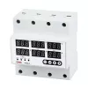 CNC EL240333 Voltage and Current Control Relay, 63A, 3-Phase, DIN Rail Mount, Adjustable Protection