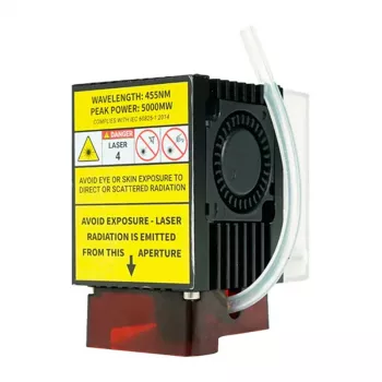 MAKERA Carvera Air laserový modul - 10W optický výkon diodový laser pro gravírování a řezání