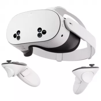 Meta Quest 3S systém virtuální reality 128 GB bílý (US)