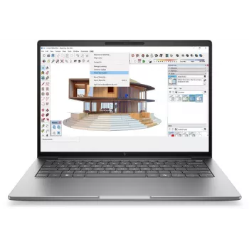 HP ZBook 8 G2i 16 Mobile Workstation Laptop, 16 inch WQXGA OLED 400 Nits, Intel Core Ultra X7 358H, 64GB RAM, 2TB NVMe SSD, Windows 11 Pro