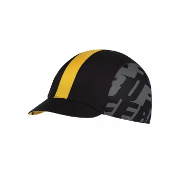 BUFF Pack Cycle Cap - Logo Black