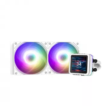 Zalman ALPHA2 DS A24 240mm bílý AIO kapalinový chladič CPU