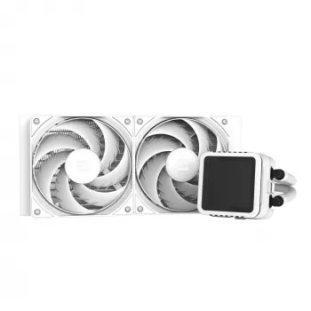 Zalman ALPHA2 DS A24 240mm bílý AIO kapalinový chladič CPU