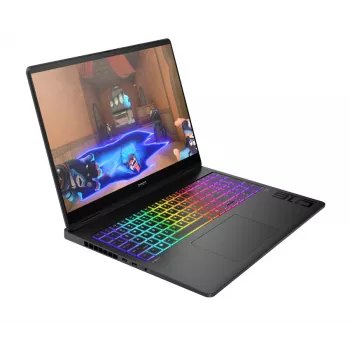 HP OMEN MAX Gaming 16-ah0013ns 16 inch WQHD 165Hz Gaming Laptop - Intel Core Ultra 9 275HX, 32GB DDR5, 1TB SSD, NVIDIA GeForce RTX 5070 Ti 12GB, Windows 11 Home, Shadow Black (Refurbished)