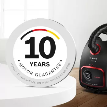 Bosch Serie 6 pračka 8 kg 1400 ot/min bílá