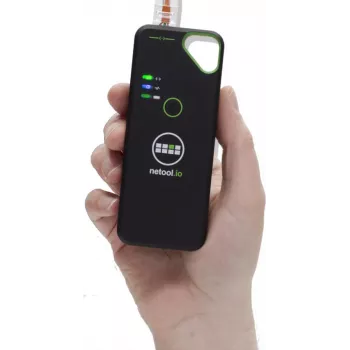 NETOOL IO NE1E NetPeppers netool.io Lite chytrý síťový tester