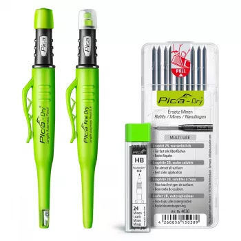 Sada mechanického markeru Pica Dry Value-Pack 3097/002 s grafitovými tuhy