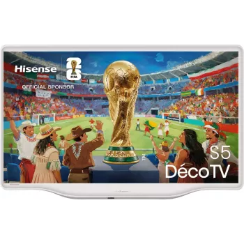 Hisense 43S5DQ 43-Inch 4K UHD DLED Smart TV with VIDAA, Dolby Vision, HDR10, DTS Virtual:X, Game Mode, Voice Control, Wi-Fi, Bluetooth