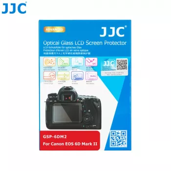 JJC tvrzené sklo na displej 9H pro Canon EOS 6D Mark II LCD (GSP-6DM2)