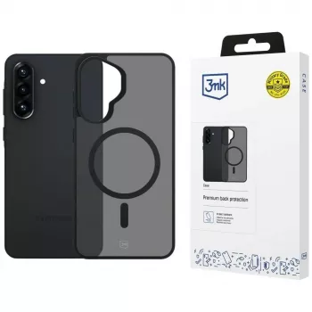 3MK Smoke MagCase pro Samsung Galaxy A57 5G - černý