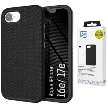 3MK Fortis MagCase pro Apple iPhone 16e / 17e - černý