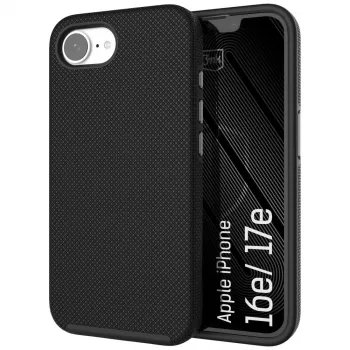 3MK Fortis MagCase pro Apple iPhone 16e / 17e - černý
