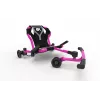 EzyRoller Drifter X driftové gokart s pohonem nohou, 4-12 let, růžové