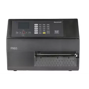 HONEYWELL PX65A Ethernet Rewinder+ snímač odběru etiket TT 203 DPI - 203 dpi