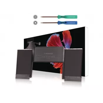 2-power 2P-A1965 - Baterie - Apple MacBook Air 13 A1932 (Late 2018 EMC3184 - 2019 EMC3184) - A2179 (2020 EMC3302)