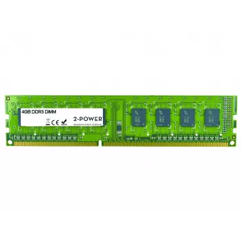 2-power 2P-A7398800 - 4 GB - 1 x 4 GB - DDR3 - 1600 MHz