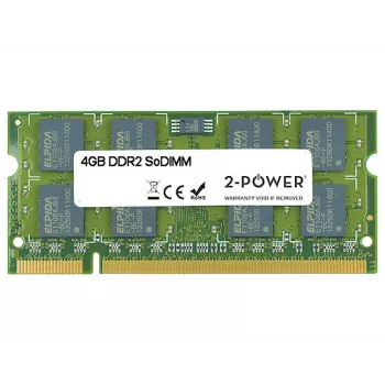 2-Power 2P-A2578601 - 4 GB - 1 x 4 GB - DDR2 - 800 MHz