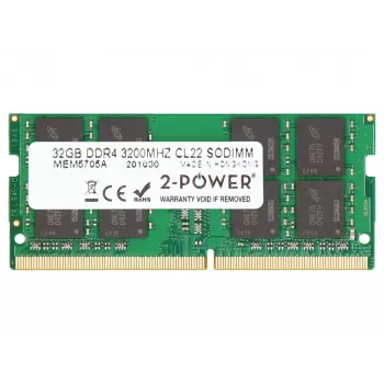 Paměť 2-power 2P-CT32G4SFD832A - 32 GB - 1 x 32 GB - DDR4 - 3200 MHz