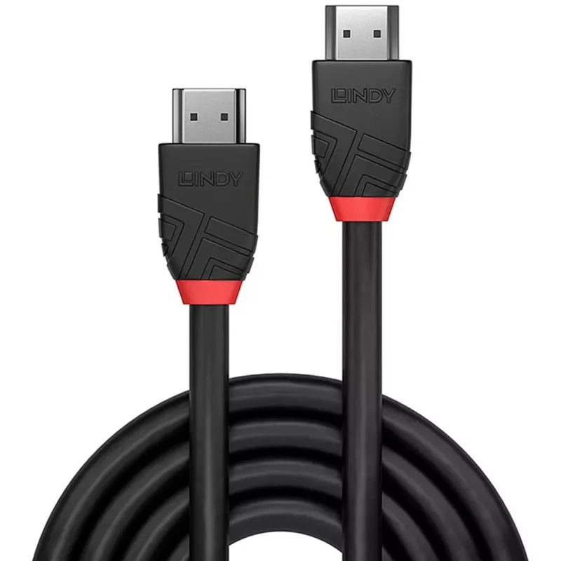 HDMI-HDMI kabel 3 m černý 36473 LINDY