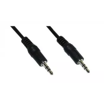 Kindermann stereo kabel jack 3,5 mm 5 m - kabel - audio/multimédia