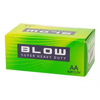 Battery AA R06P Super Heavy Duty 40 pieces