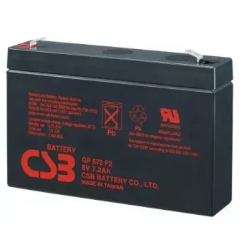 Baterie GP672 F2 6 V 7,2 Ah