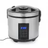 Tristar digitální hrnec na rýži a parní hrnec | RK-6138 | 900 W | 2,2 L | 7 programů | šedá