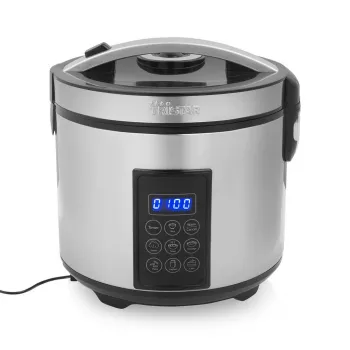 Tristar digitální hrnec na rýži a parní hrnec | RK-6138 | 900 W | 2,2 L | 7 programů | šedá