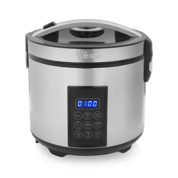 Tristar digitální hrnec na rýži a parní hrnec | RK-6138 | 900 W | 2,2 L | 7 programů | šedá