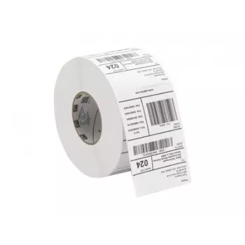 Zebra Silverline Slim II - polyester -, EPC, 865-868 MHz, 128bit - bílá - 100 x 13 mm 100 etiket (1 role)